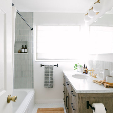 Grayscale Bathroom
