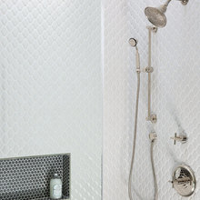 Master bathroom.
