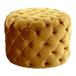Metallic & Textured - Footstools And Ottomans