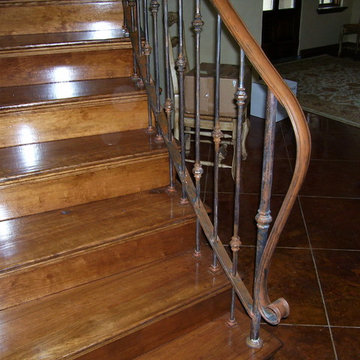 Full Interior Iron Railing Systems