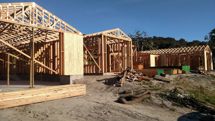 Anza Vineyard Estates - San Luis Obispo CA - Greg Nester Custom Home on 20 Acres