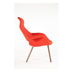 Stilnovo Organic High Back Chair - Dining Chairs