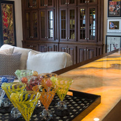 West Norman Custom Home - Kitchen Countertops