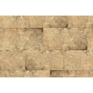 Leathered Stone Paver Browny  Small Sample