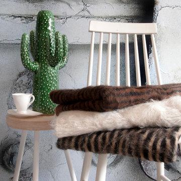 Mohair Of Angora Goats Rugs
