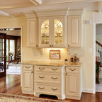 Elegant French Country Kitchen - Traditional - Kitchen - DC Metro - by