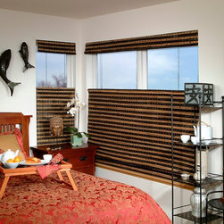 Horizons Natural Woven Shades - Window Treatments