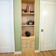 Hall Closet Area