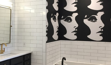 Reader Bathroom: Modern Art Deco for $24,000 in Ohio