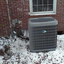 Hawkins Carrier Infinity System - Air Conditioners