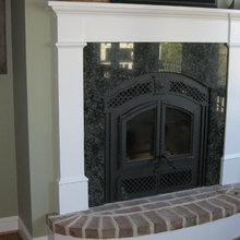 fireplace