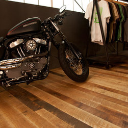 Reclaimed Oak Hardwood Flooring - Flooring