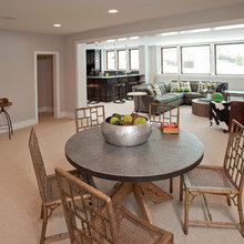 scarlet oak basement