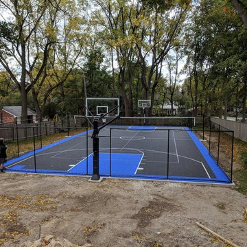 Outdoor Sport Courts
