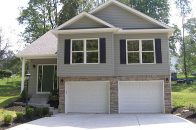Split-level exterior home photo in Other