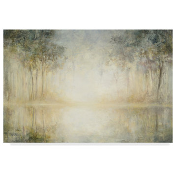 Julia Purinton 'Morning Mist And Light' Canvas Art, 24"x16"