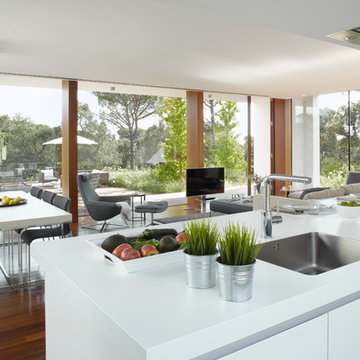 Countertops & Backsplashes - Kitchen