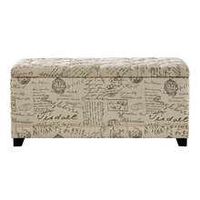 Storage bench