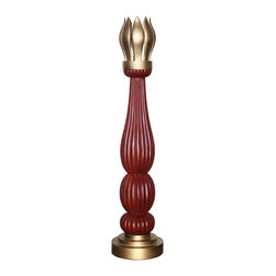 GILANI - Lotus Table Torchiere - Table Lamps