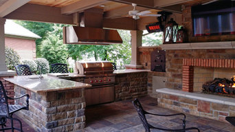 Champion Outdoor Living Pavilion and Card Room