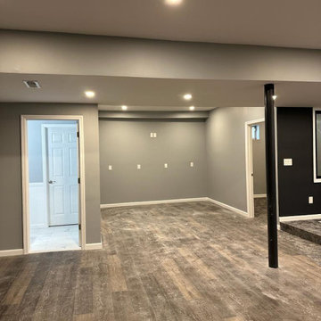 Custom Home Theater Basement Renovation