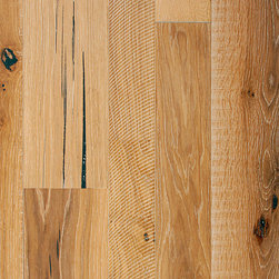 Madison Garden Oak Prefinished Distressed Engineered Flooring - Engineered Wood Flooring