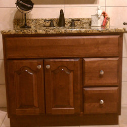 Vanities on Display - Bathroom Vanities And Sink Consoles