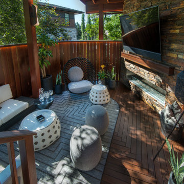 Outdoor Living Space - Luxury Entertaining