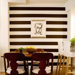 Custom Wall Stripes - Wall Decals