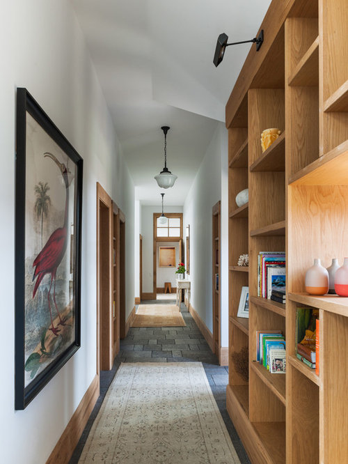 Hallway Shelves Houzz