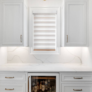 Designer Banded Shades