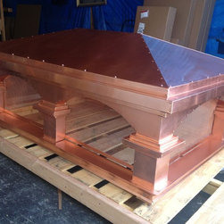 Copper Chimney Caps, Shrouds and Pots - Products