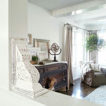 Living Room Tour