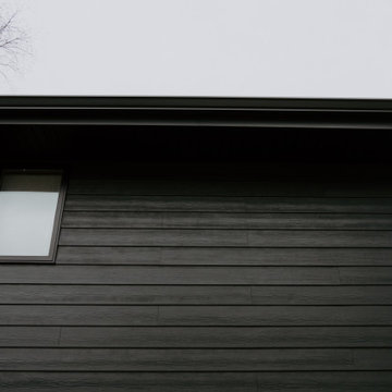 James Hardie Shou Sugi Ban Black Siding