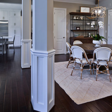 Stunning Kitchen Remodel Shines New Light For New Home in Ashburn, Va.