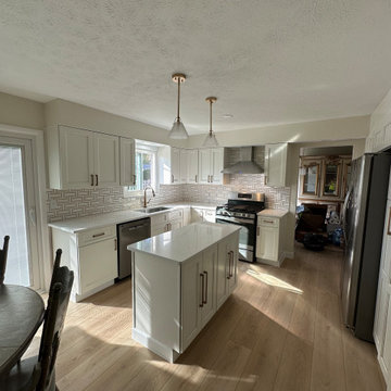 Kitchen remodel