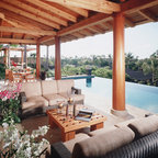 Lanai - Beach Style - Patio - Hawaii - by Archipelago Hawaii Luxury