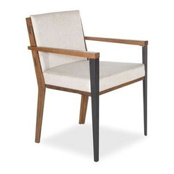 Tusk Dining Arm Chair - Dining Chairs
