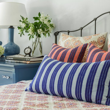 Texture Balanced Bedrooms - Kentfield
