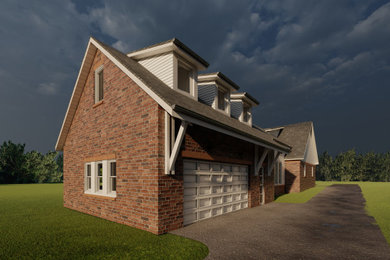 Garage Addition through Sun Room + Interior Remodeling