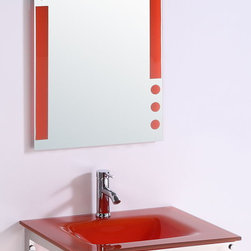 Glass Bathroom Vanities - Bathroom Vanities And Sink Consoles
