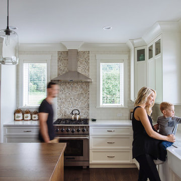 Classic Farmhouse with Rustic Details