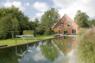Moderner Pool in Essen