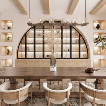 Traditional Dining Room Design