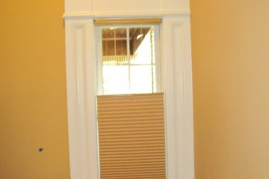 Photos of window treatments by BLIND EXPRESS