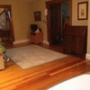 How can I decorate this long wall in the living room