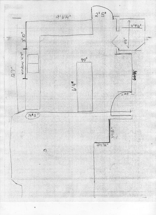 HELP Appliance placement
