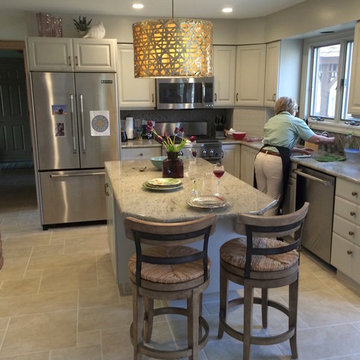 kitchen after