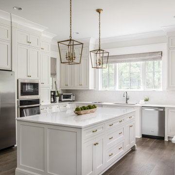 Transitional Custom Home | Nashville, TN