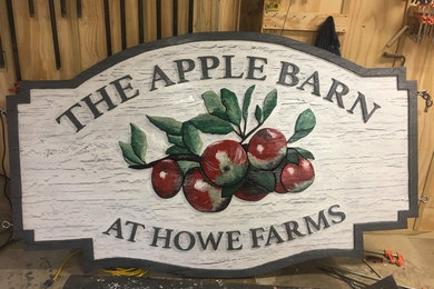 signs for wedding venue